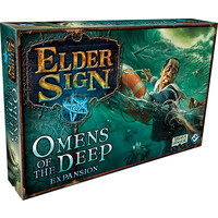 Elder Sign Omens of the Deep Expansion Expansion till Elder Sign